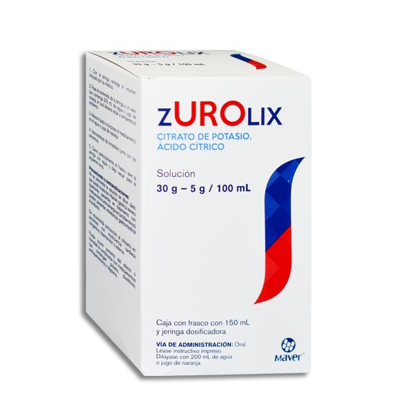 ZUROLIX 150ML.