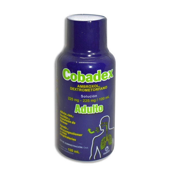 COBADEX ADULTO 120ML.