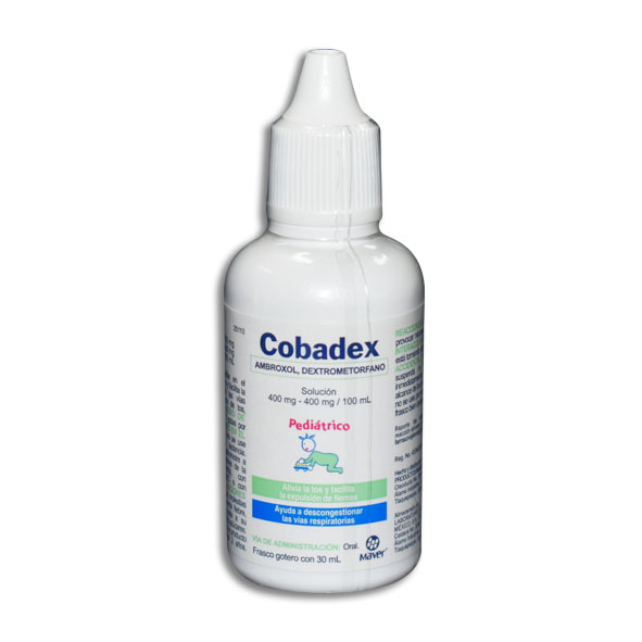 AMBROX.DEXTROM.COBADEX PED.30ML.