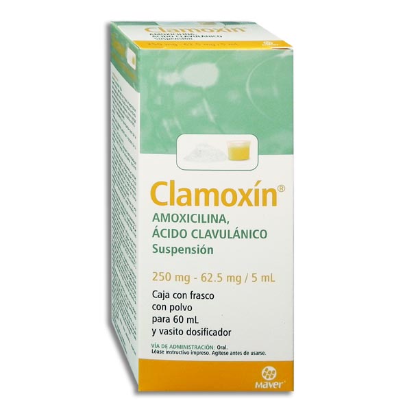 CLAMOXIN 250/62MG.C/60ML