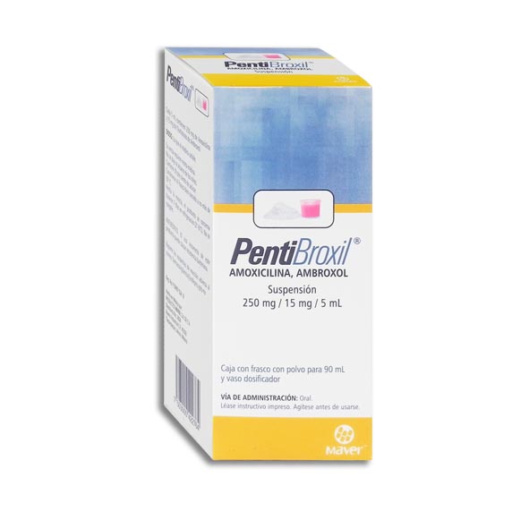 PENTIBROXIL 250/15MG.90ML.