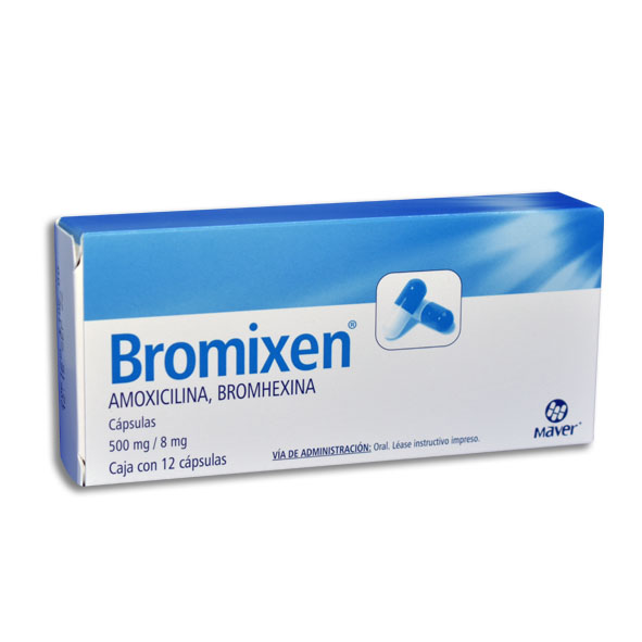 BROMIXEN C/12CAP.