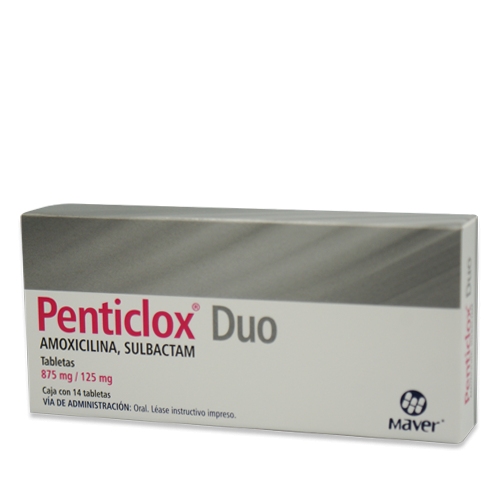 PENTICLOX DUO 14TAB.