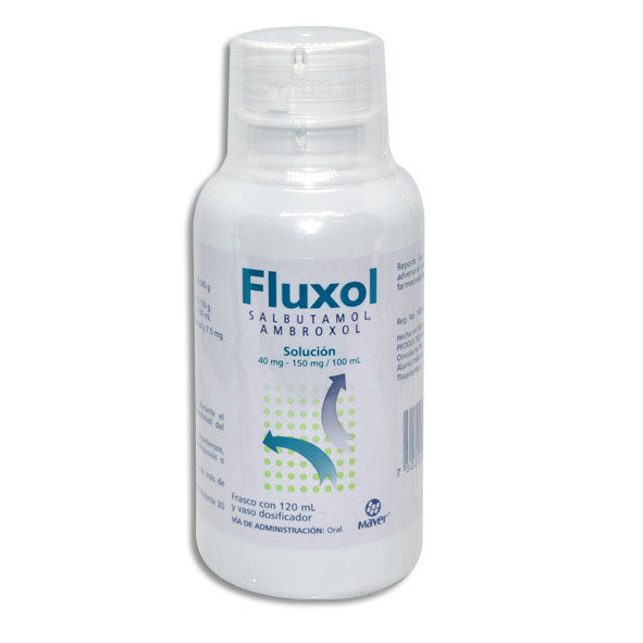 AMBROXOL SALBUTAMOL FLUXOL SOL.120ML.