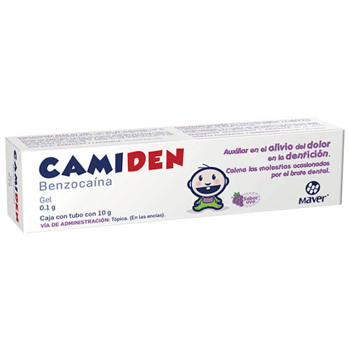 BENZOCAINA CAMIDEN/MAVER GEL 10GR.