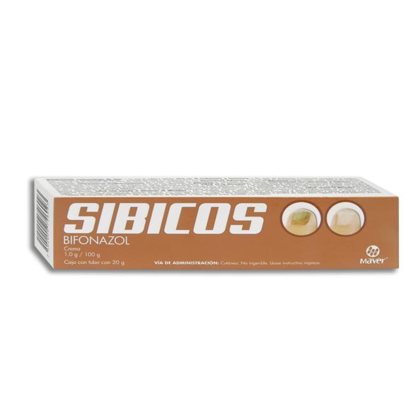 BIFONAZOL SIBICOS CMA.1GR.20GR.