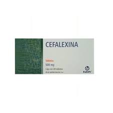 CEFALEXINA MAVER 500MG.20CAP.