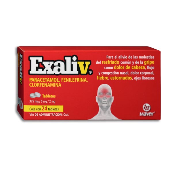 EXALIV 24TAB.