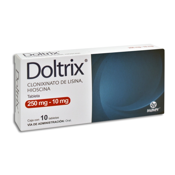 DOLTRIX 250MG.C/10TAB.