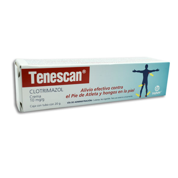 TENESCAN 1% CREMA.20GR.