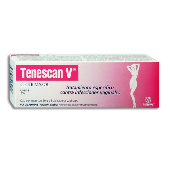 TENESCAN-V 2% CREMA.C/20GR.