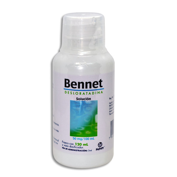 BENNET 50MG.SOL.120ML.