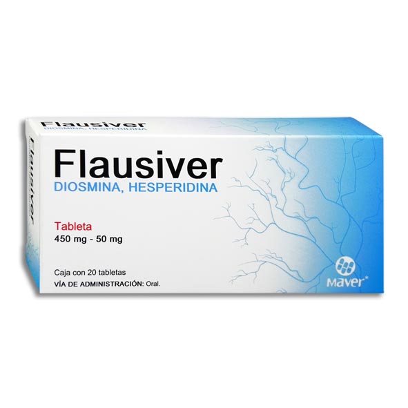 DIOSM.HESP.FLAUSIVER 450/50MG.20TAB.