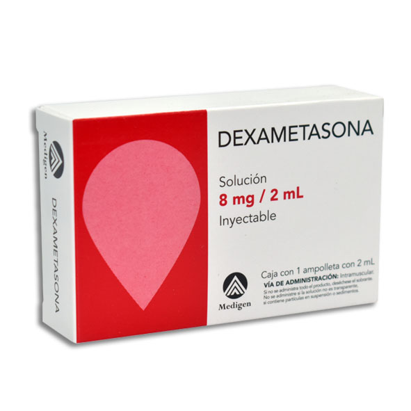 DEXAMETASONA MAVER 8MG.1AMP.