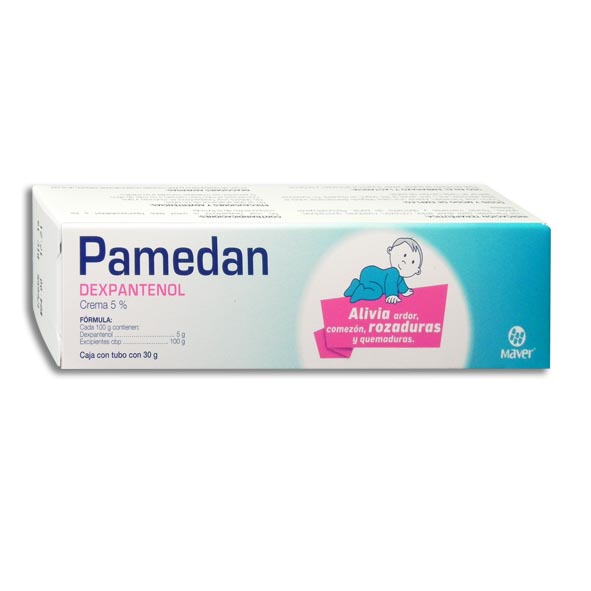DEXPANTENOL PAMEDAN 5% CREMA 30GR.