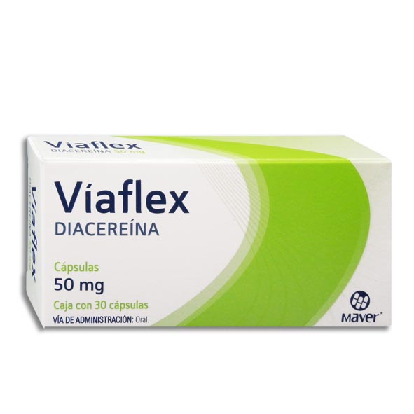 VIAFLEX 50MG.30CAP.