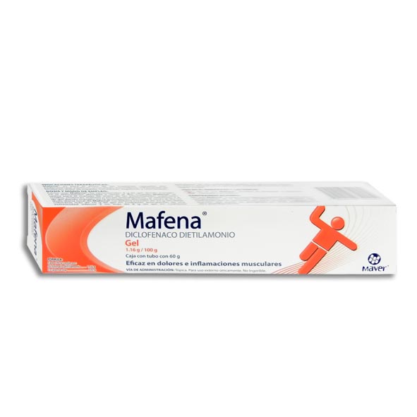 MAFENA GEL 60GR.
