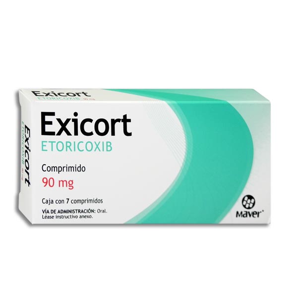 ETORICOXIB EXICORT 90MG.7TAB.