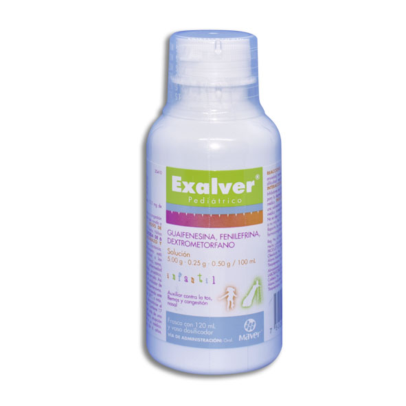 EXALVER INF.C/120ML.