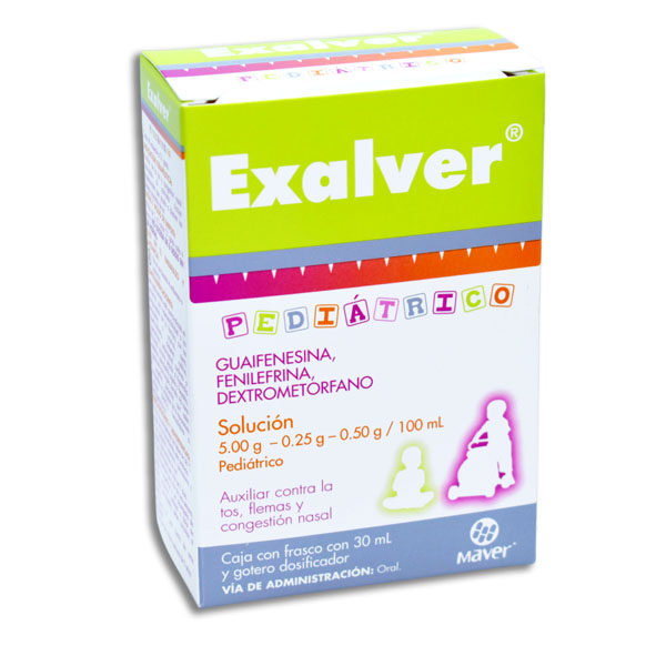 EXALVER PED.C/30ML.
