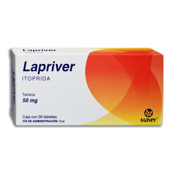 LAPRIVER 50MG.30TAB.