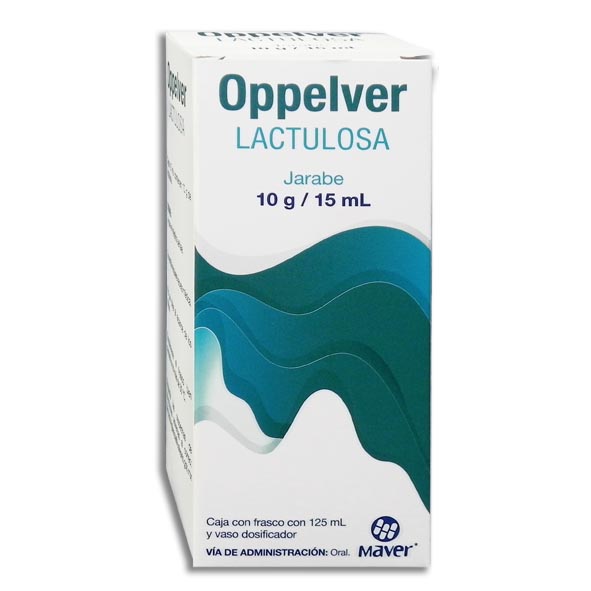 LACTULOSA OPPELVER JBE.125ML.