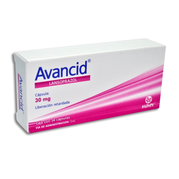 LANSOPRAZOL AVANCID 30MG.C/14CAP.