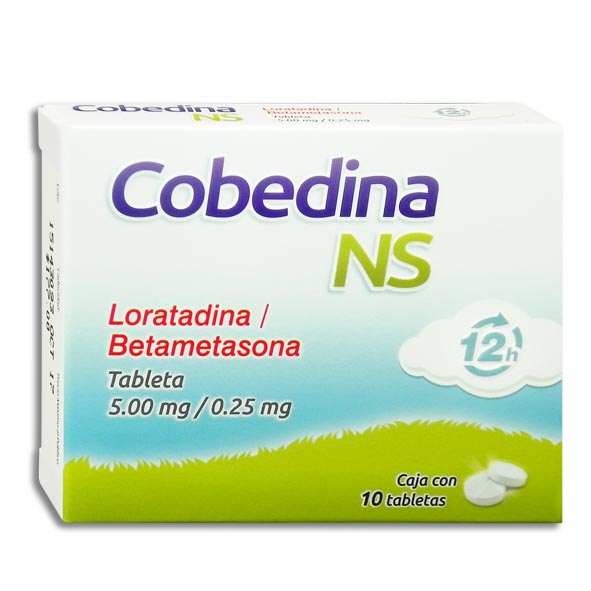COBEDINA NS 10TAB.