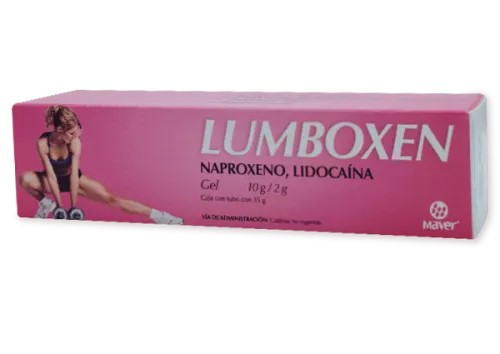 LUMBOXEN GEL ROSA 35GR.