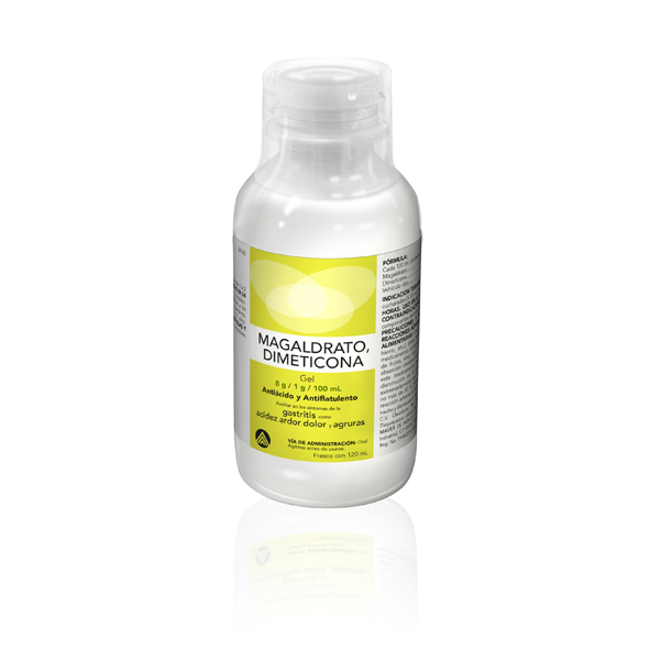 MAGALD.DIMET.MAVER GEL 120ML.