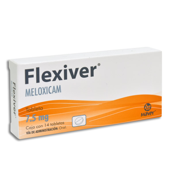 MELOXICAM FLEXIVER 7.5MG.14TAB.