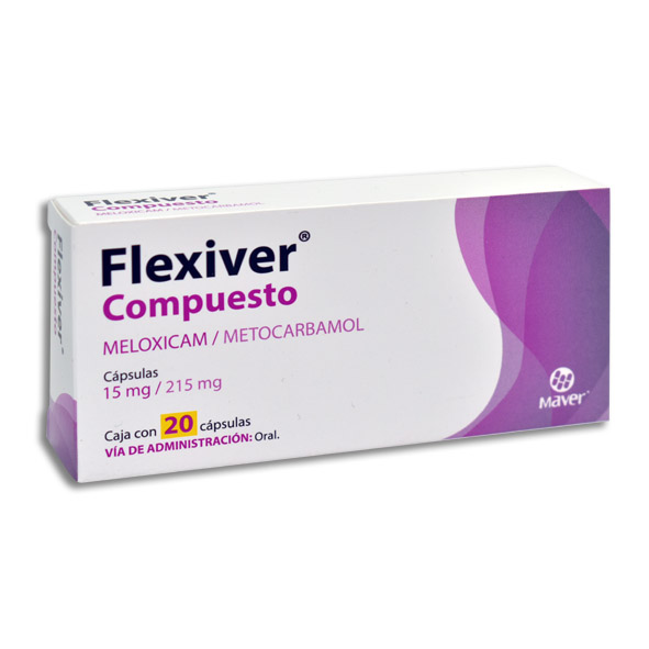 FLEXIVER 15/215MG.20TAB.
