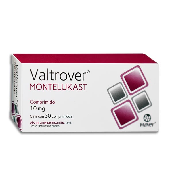MONTELUKAST VALTROVER 10MG.30TAB.