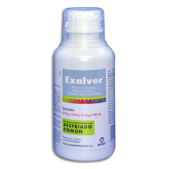 EXALVER AD.C/120ML.