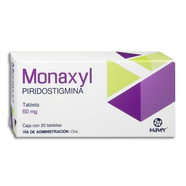 PIRIDOSTIGMINA MONAXYL 60MG.20TAB.