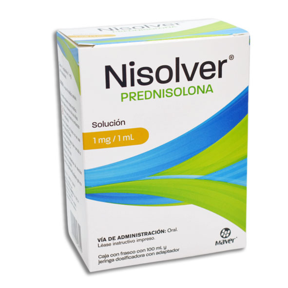 NISOLVER 1MG./ML.SOL.100ML.