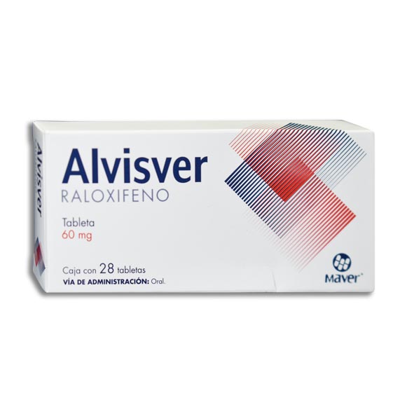 RALOXIFENO ALVISVER 60MG.28TAB.