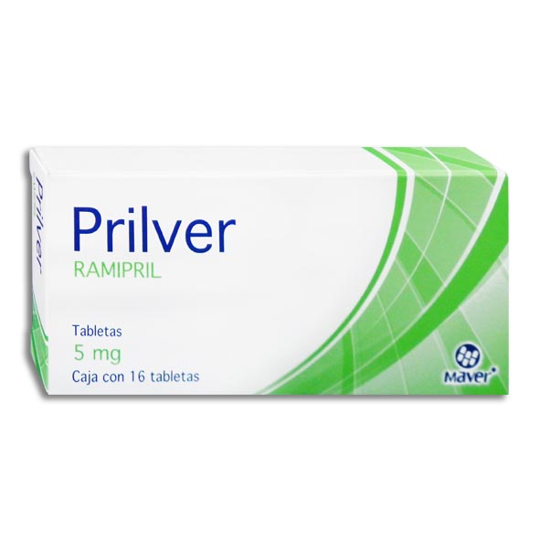 RAMIPRIL PRILVER 5MG.C/16TAB.