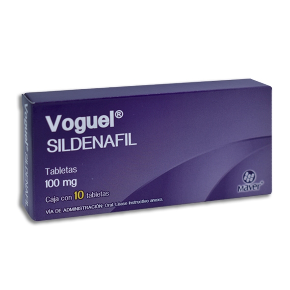 SILDENAFIL VOGUEL 100MG.C/10TAB.
