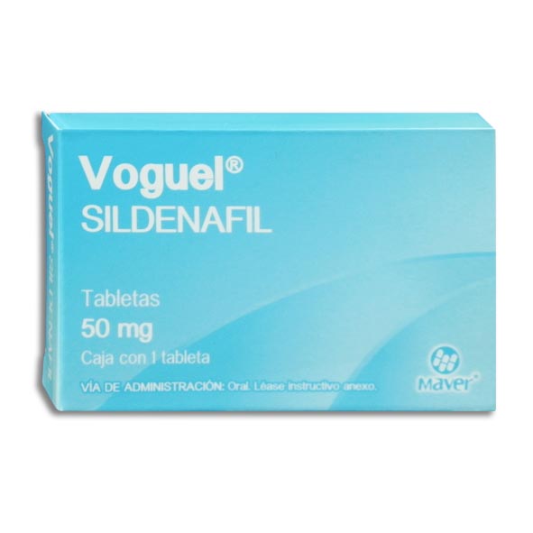 SILDENAFIL VOGUEL 50MG.C/1TAB.