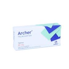 TELMISARTAN ARCHER 80MG.14TAB.