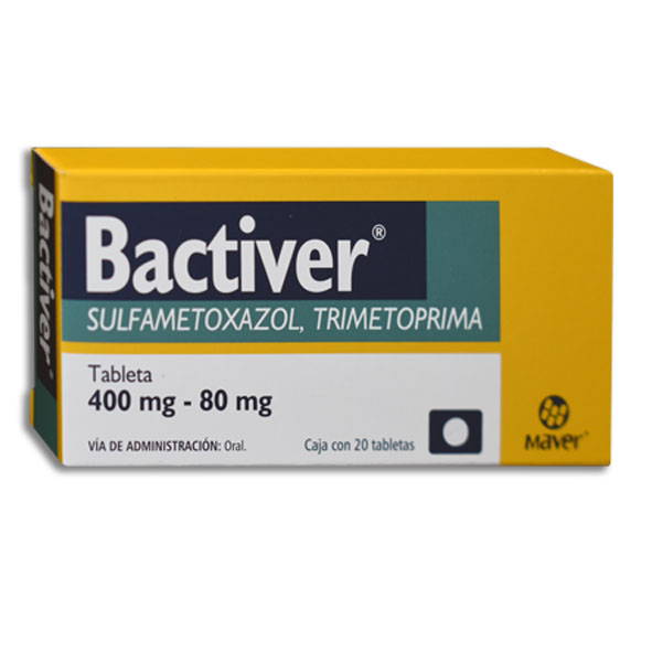 BACTIVER 80/400MG.20TAB.