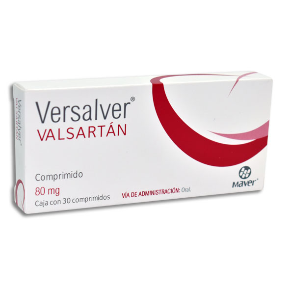 VALSARTAN VERSALVER 80MG.30TAB.