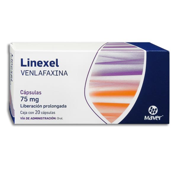 LINEXEL 75MG.20CAP.