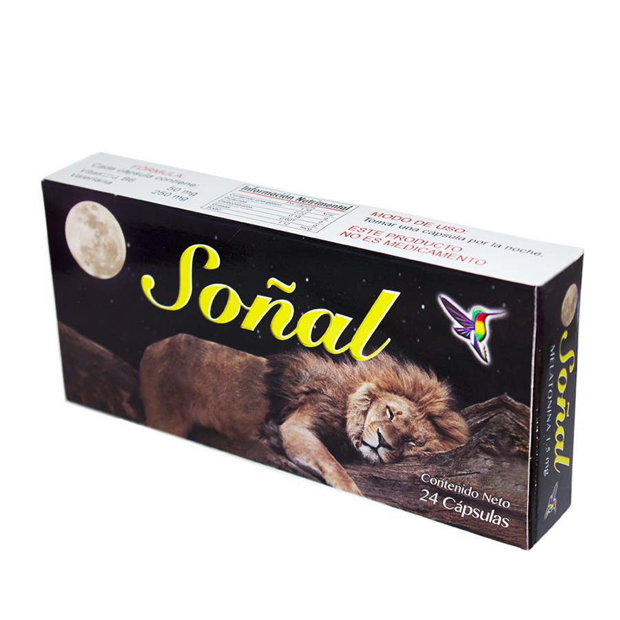 SOÑAL MELATON.1.5MG./24CAP.