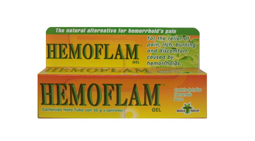 HEMOFLAM GEL TOPICO C/35GR.