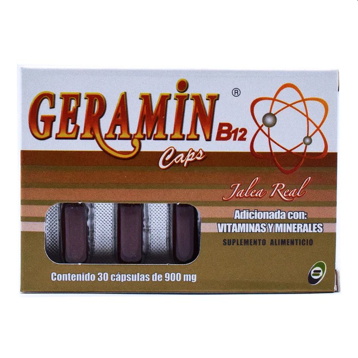GERAMIN B12 C/30C.