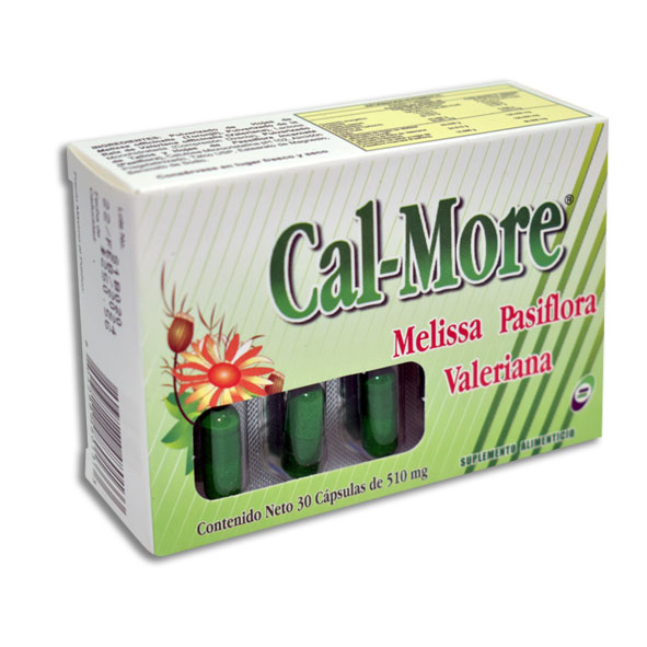 CAL-MORE C/30CAP.