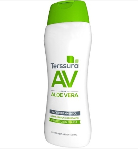 TERSSURA ALOE VERA 460ML.