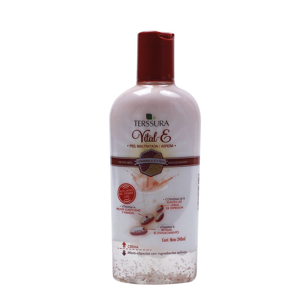TERSSURA VIT.E 240ML.